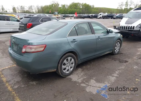 2010 Toyota Camry Le из США, поврежденный, VIN 4T4BF3EK3AR044699